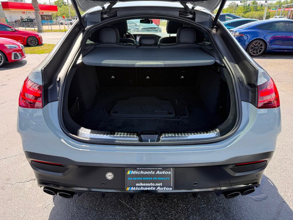Used 2024 Mercedes-Benz GLE 53 AMG 4MATIC Coupe image 35