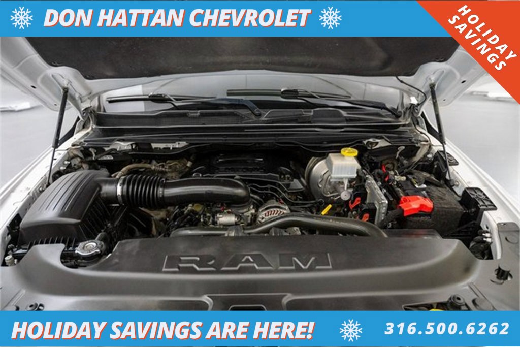 Used 2021 RAM 1500 Big Horn image 43