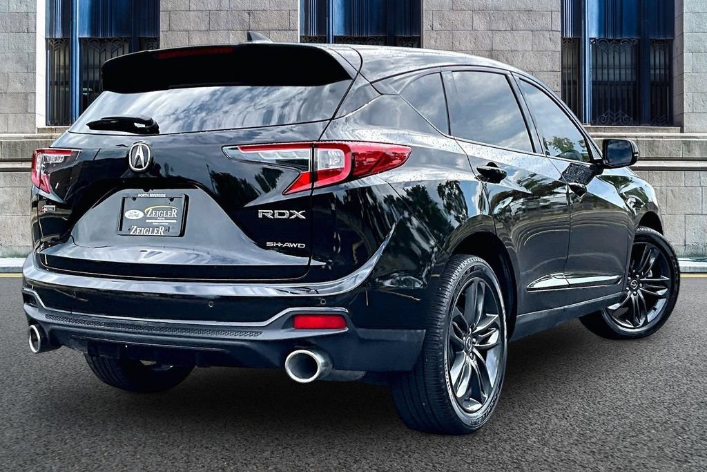 Used 2024 Acura RDX w/ Advance Package AWD/4WD image 11