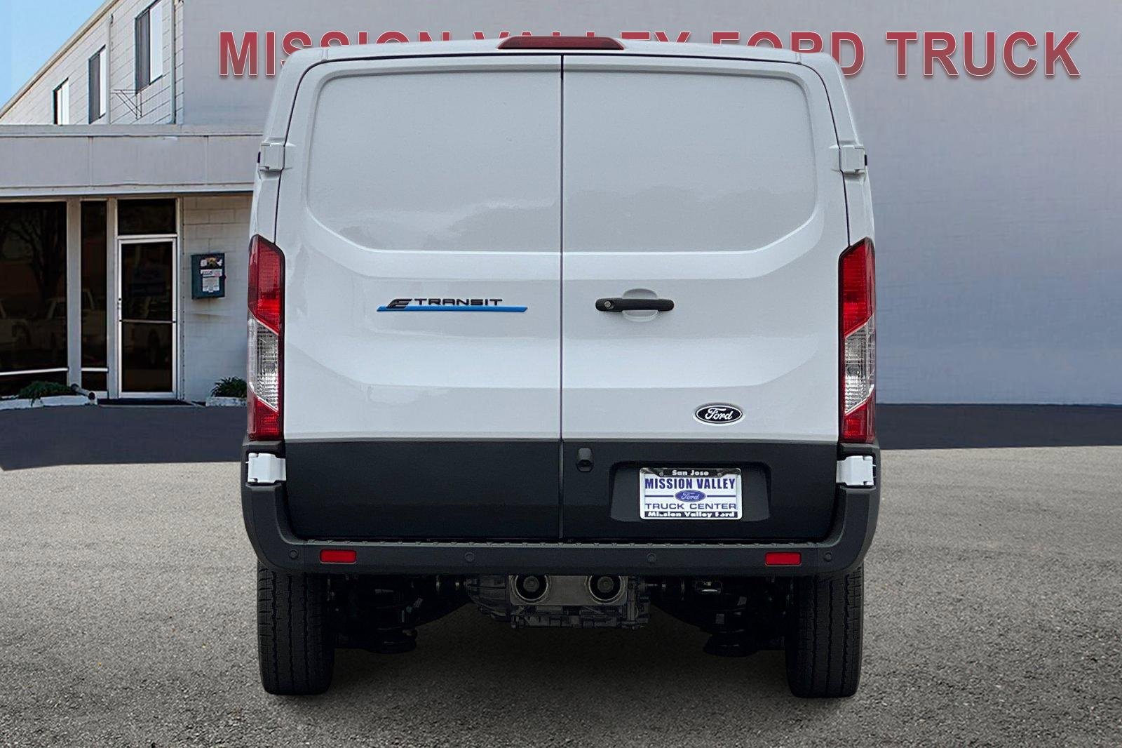 New 2026 Ford E-Transit Low Roof w/ Load Area Protection Package image 5