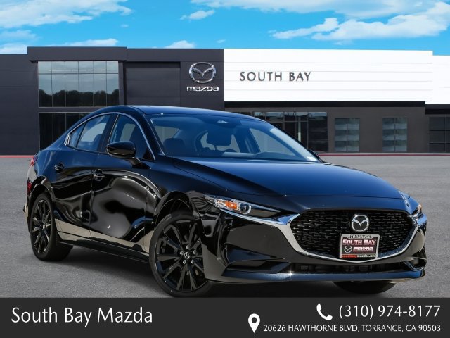 New 2026 MAZDA MAZDA3 Carbon AWD/4WD image 1
