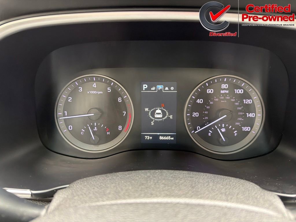 Used 2020 Hyundai Tucson Ultimate w/ Cargo Package FWD image 48