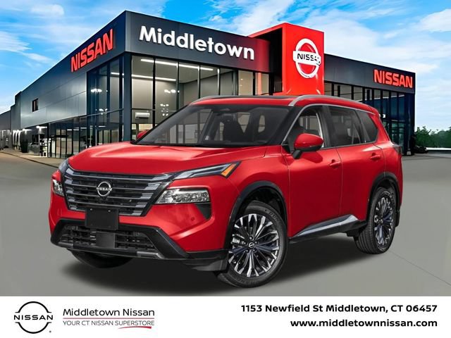 New 2026 Nissan Rogue Platinum