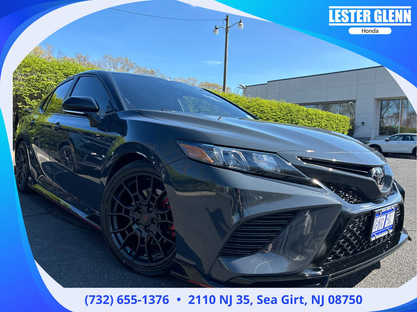 Used 2023 Toyota Camry TRD w/ TRD Package w/JBL Audio FWD image 1
