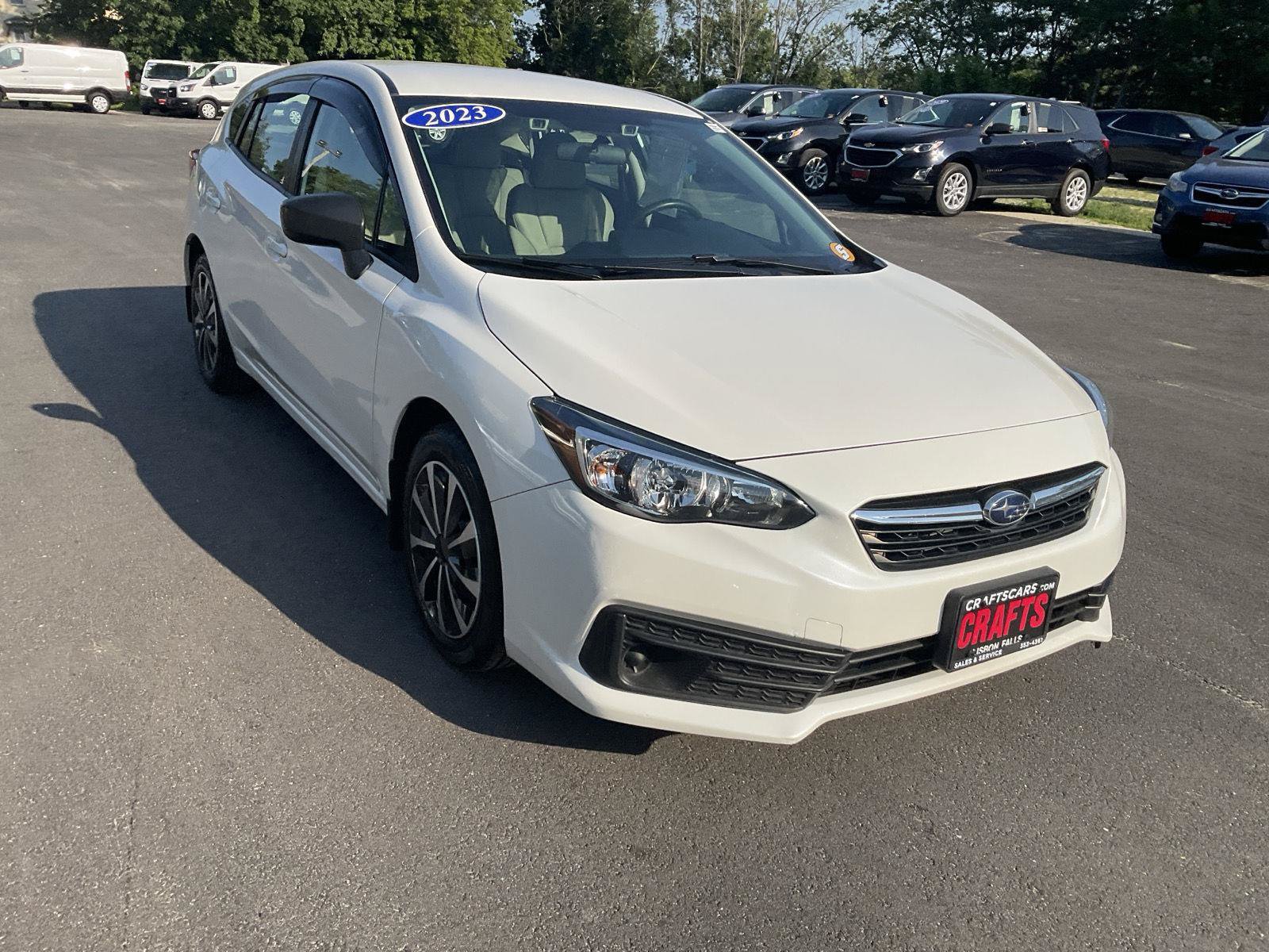 Used 2023 Subaru Impreza 2.0i AWD/4WD image 7