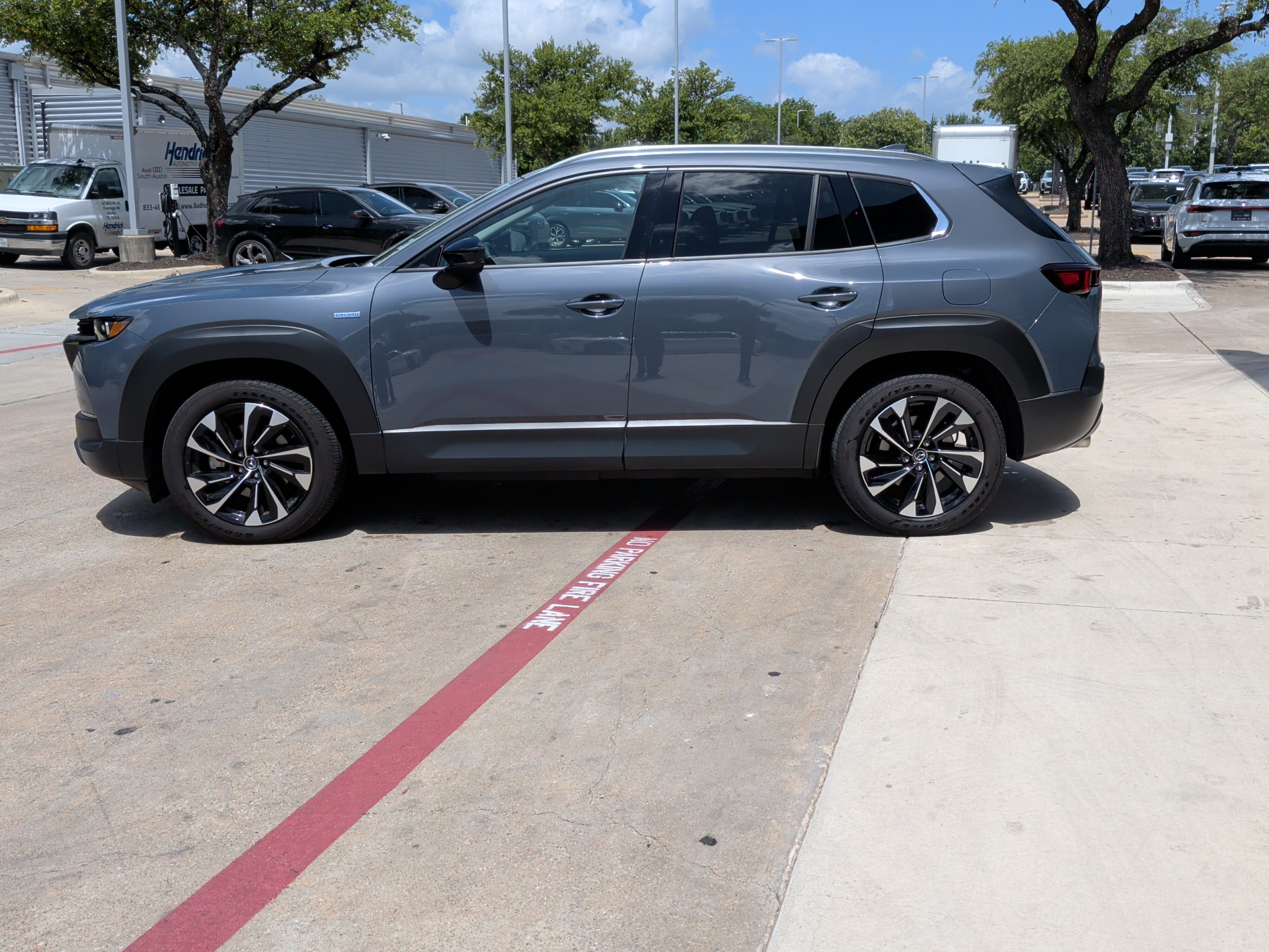 Used 2025 MAZDA CX-50 2.5 Hybrid w/ Premium Plus Pkg AWD/4WD image 7