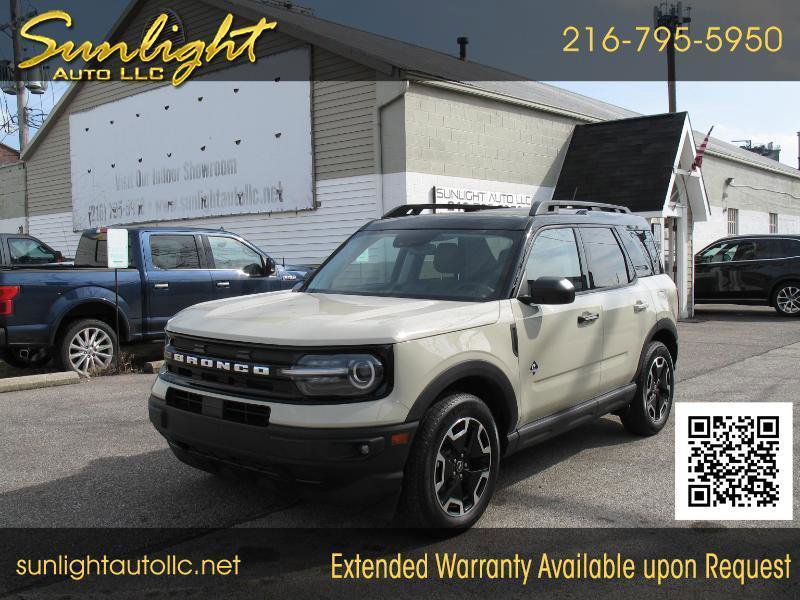 Used 2024 Ford Bronco Sport Outer Banks w/ Tech Package image 1