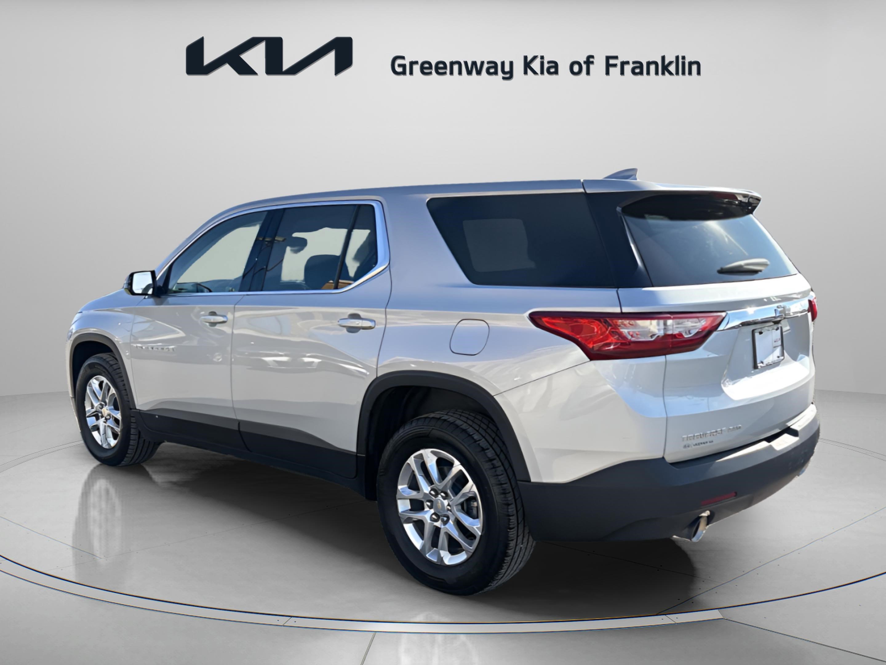 Used 2020 Chevrolet Traverse LS w/ LPO, Floor Liner Package image 5