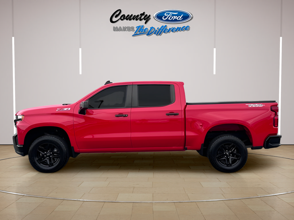 Used 2020 Chevrolet Silverado 1500 LT Trail Boss AWD/4WD image 3