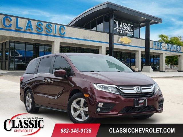 Used 2018 Honda Odyssey EX-L image 1