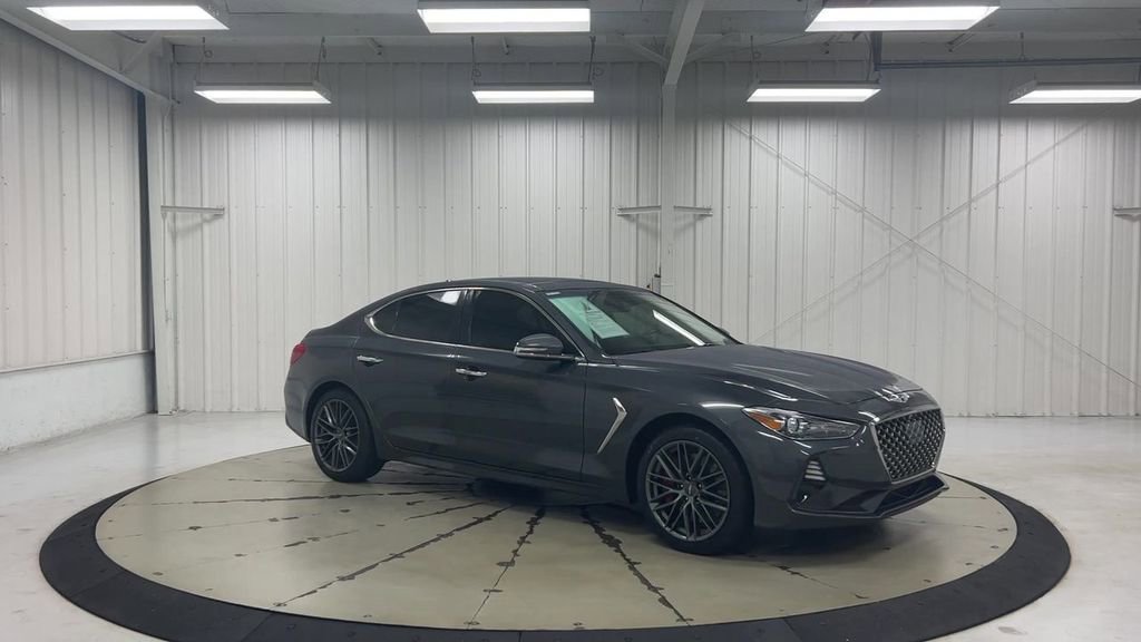Used 2019 Genesis G70 3.3T Advanced w/ Prestige Package image 2