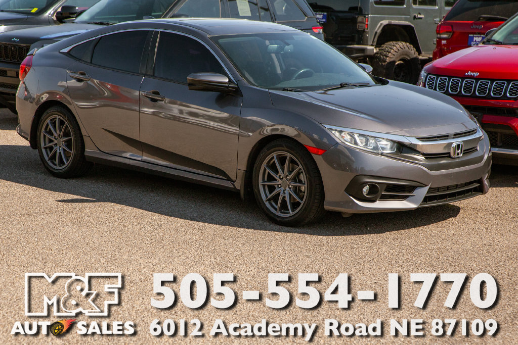 Used 2018 Honda Civic EX-L image 1
