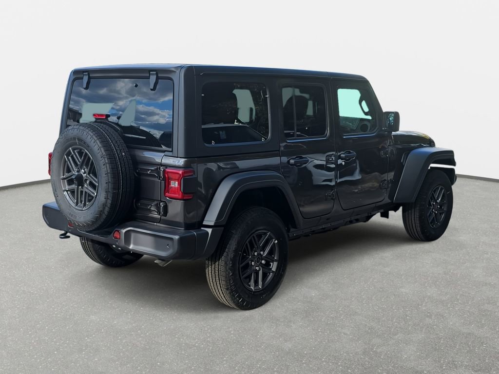 New 2026 Jeep Wrangler Unlimited Sport AWD/4WD image 5