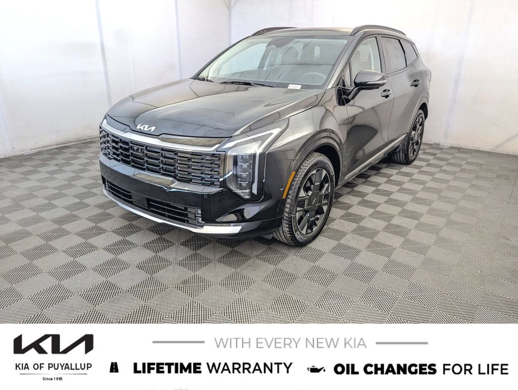 New 2026 Kia Sportage SX