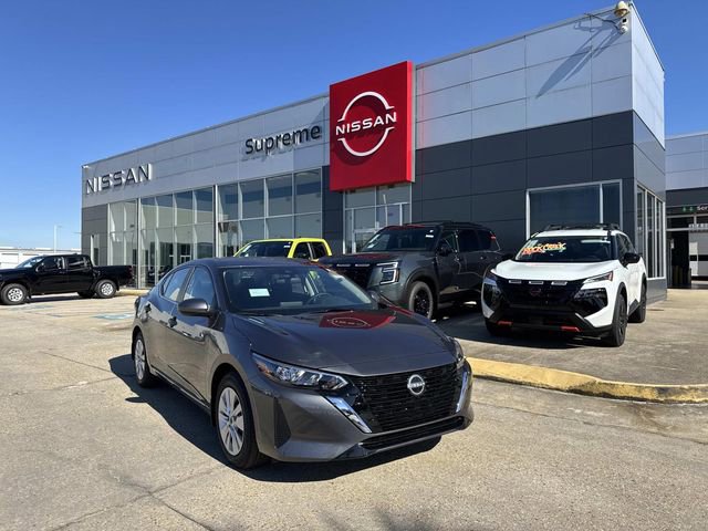 New 2025 Nissan Sentra S image 1