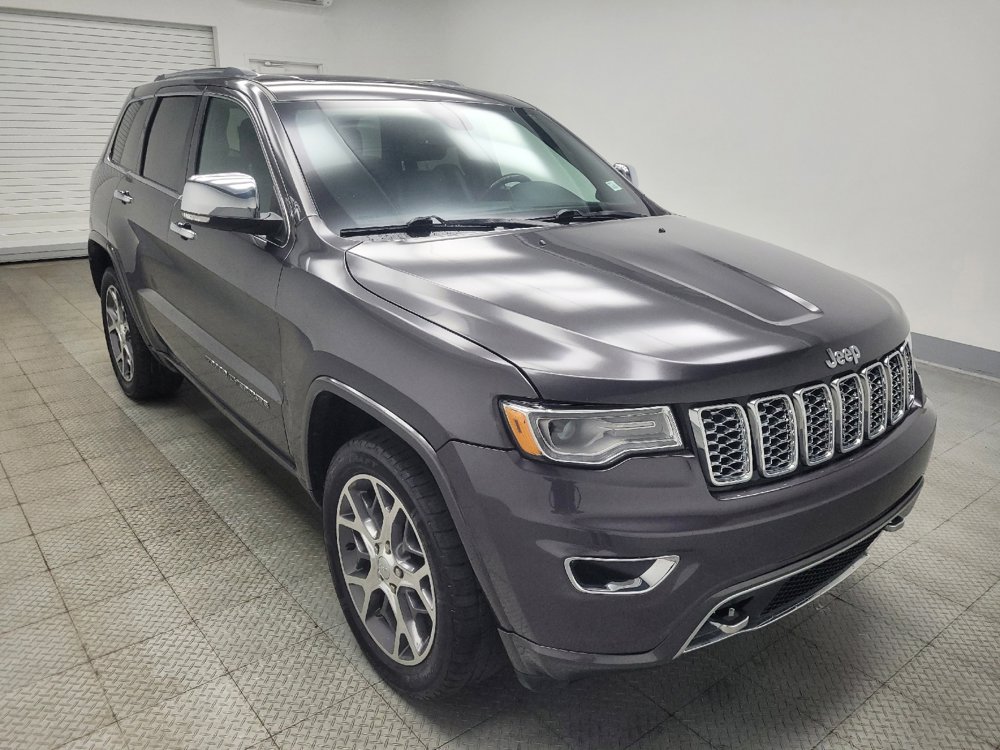 Used 2021 Jeep Grand Cherokee Overland AWD/4WD image 13