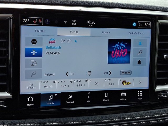 Used 2024 Chrysler Pacifica Select image 24