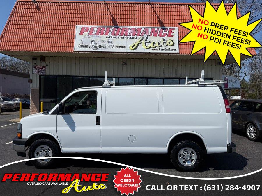 Used 2017 Chevrolet Express 2500 w/ Chrome Appearance Package RWD image 3