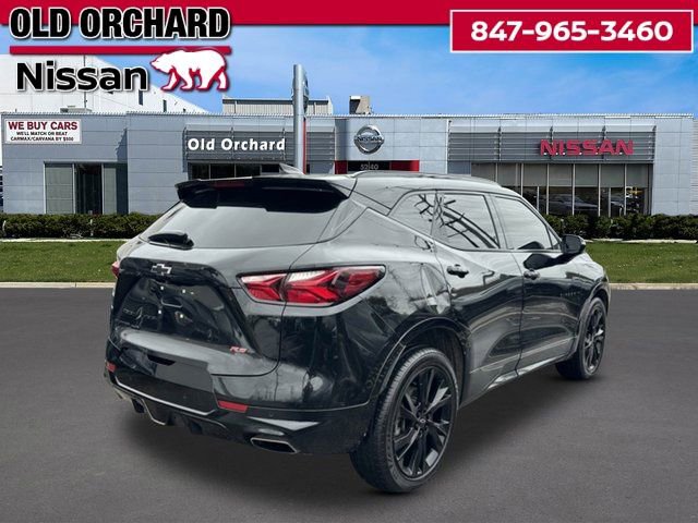 Used 2022 Chevrolet Blazer RS w/ Enhanced Convenience Package AWD/4WD image 3
