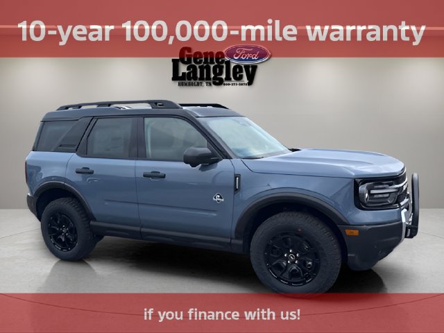 New 2025 Ford Bronco Sport Outer Banks w/ Sasquatch Outer Banks Package AWD/4WD image 7