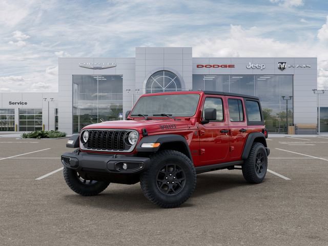 New 2026 Jeep Wrangler Willys AWD/4WD image 1