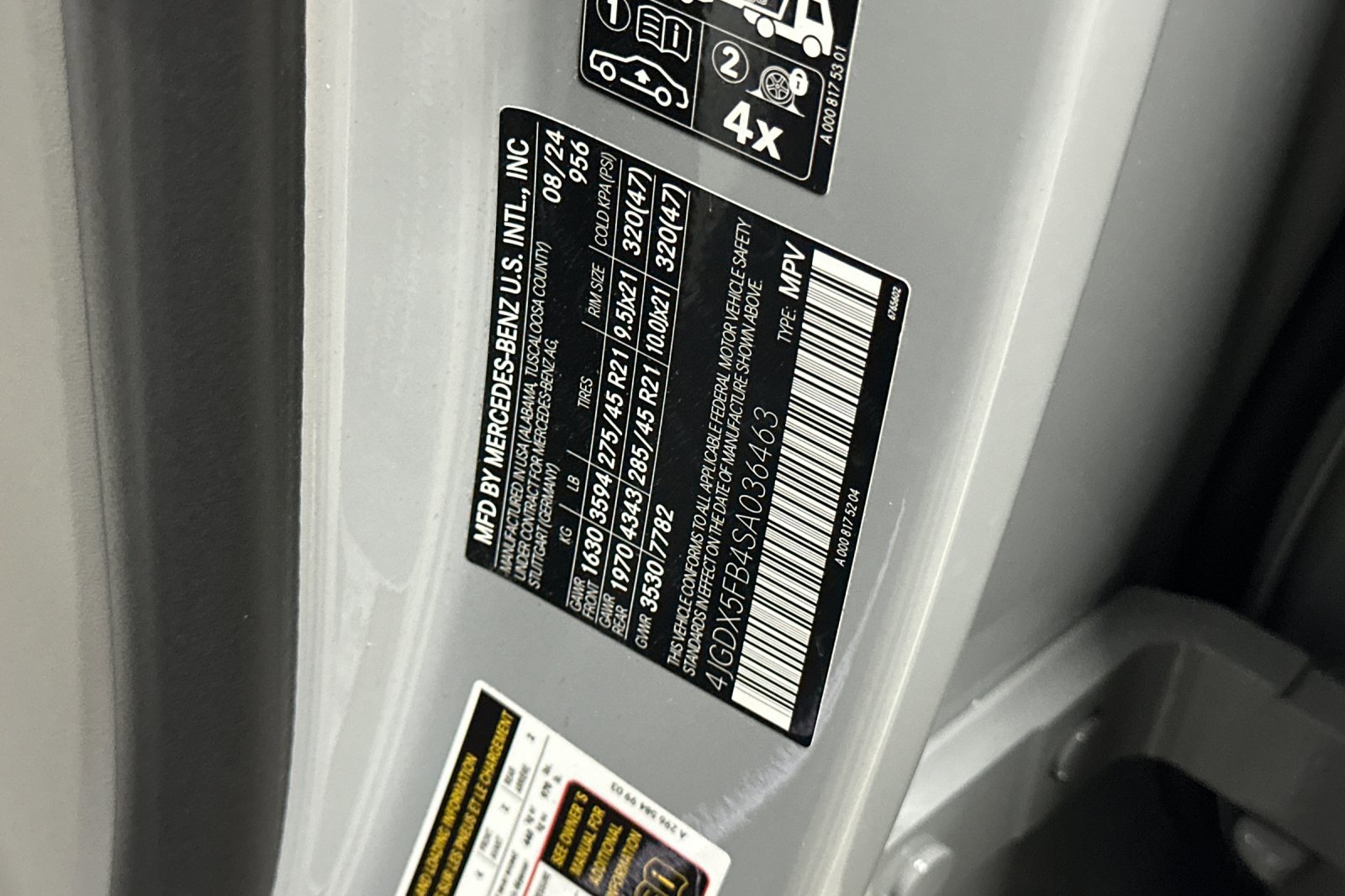 New 2025 Mercedes-Benz Maybach EQS 680 4MATIC image 19