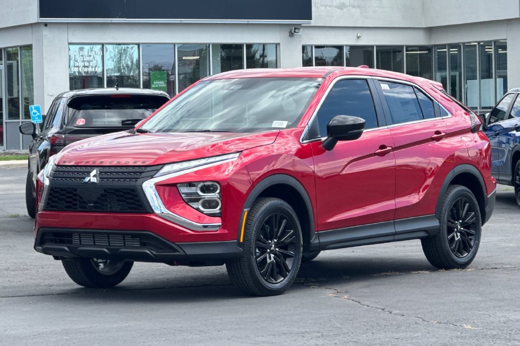 New 2026 Mitsubishi Eclipse Cross LE AWD/4WD image 11