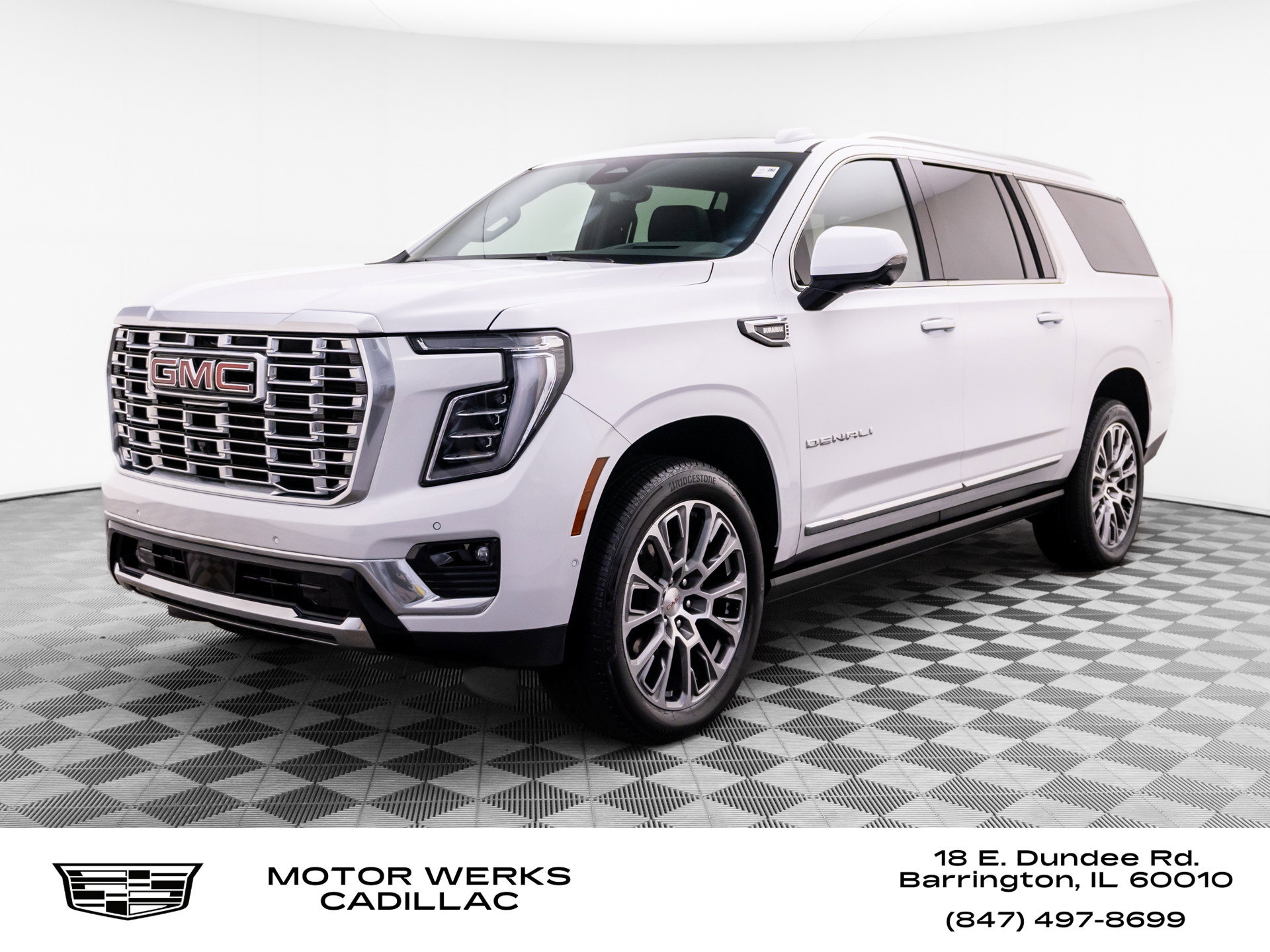 Used 2025 GMC Yukon XL Denali w/ Denali Reserve Package AWD/4WD 360° Tour