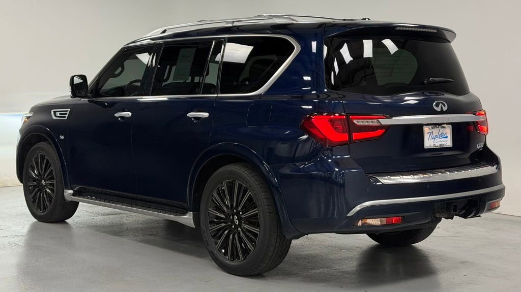 Used 2019 INFINITI QX80 Limited w/ All-Season Package AWD/4WD image 3