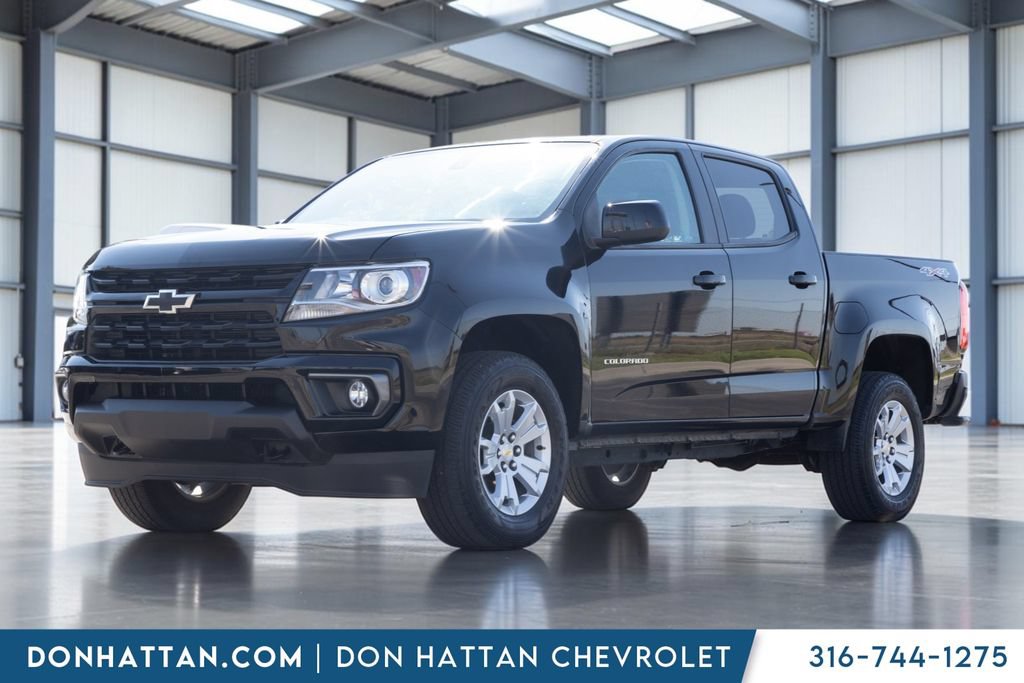 Used 2022 Chevrolet Colorado LT w/ Luxury Package
