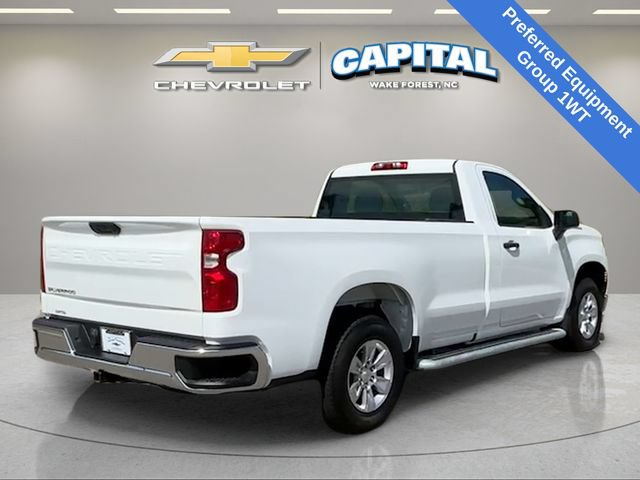 Used 2025 Chevrolet Silverado 1500 W/T RWD image 6