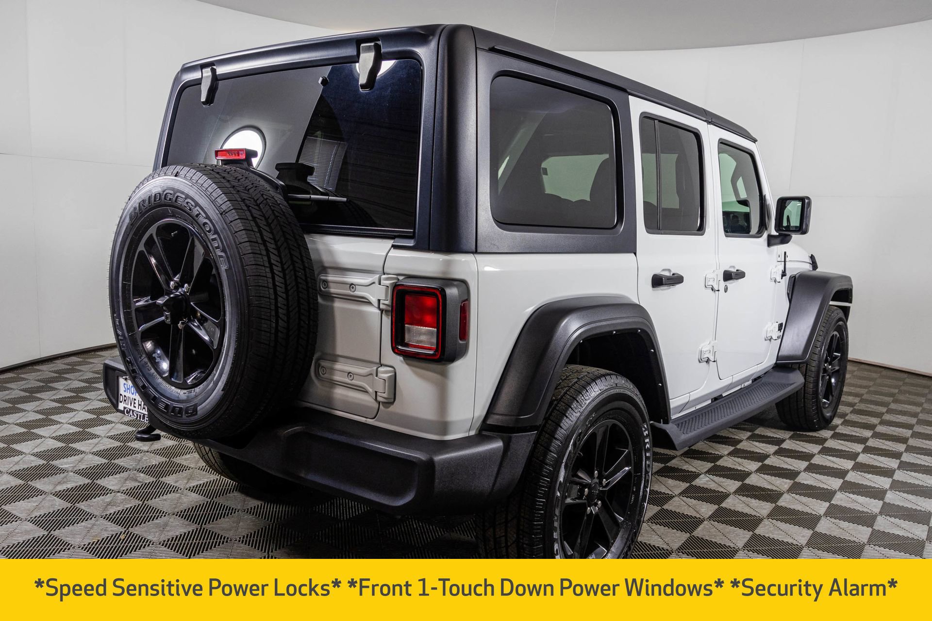 Used 2021 Jeep Wrangler Unlimited Sport AWD/4WD image 17