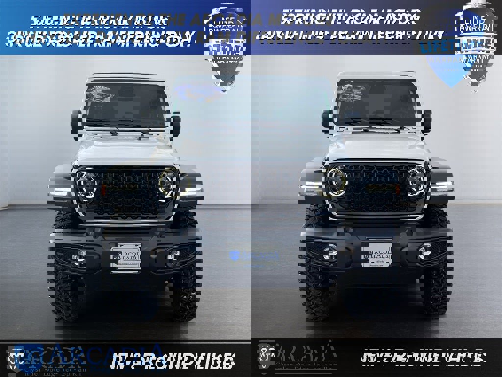 New 2026 Jeep Wrangler Willys image 8