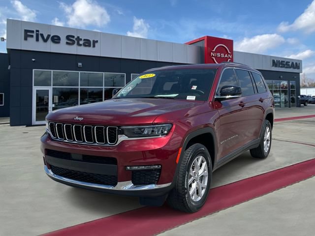 Used 2022 Jeep Grand Cherokee L Limited w/ Trailer Tow Group (B) RWD image 3