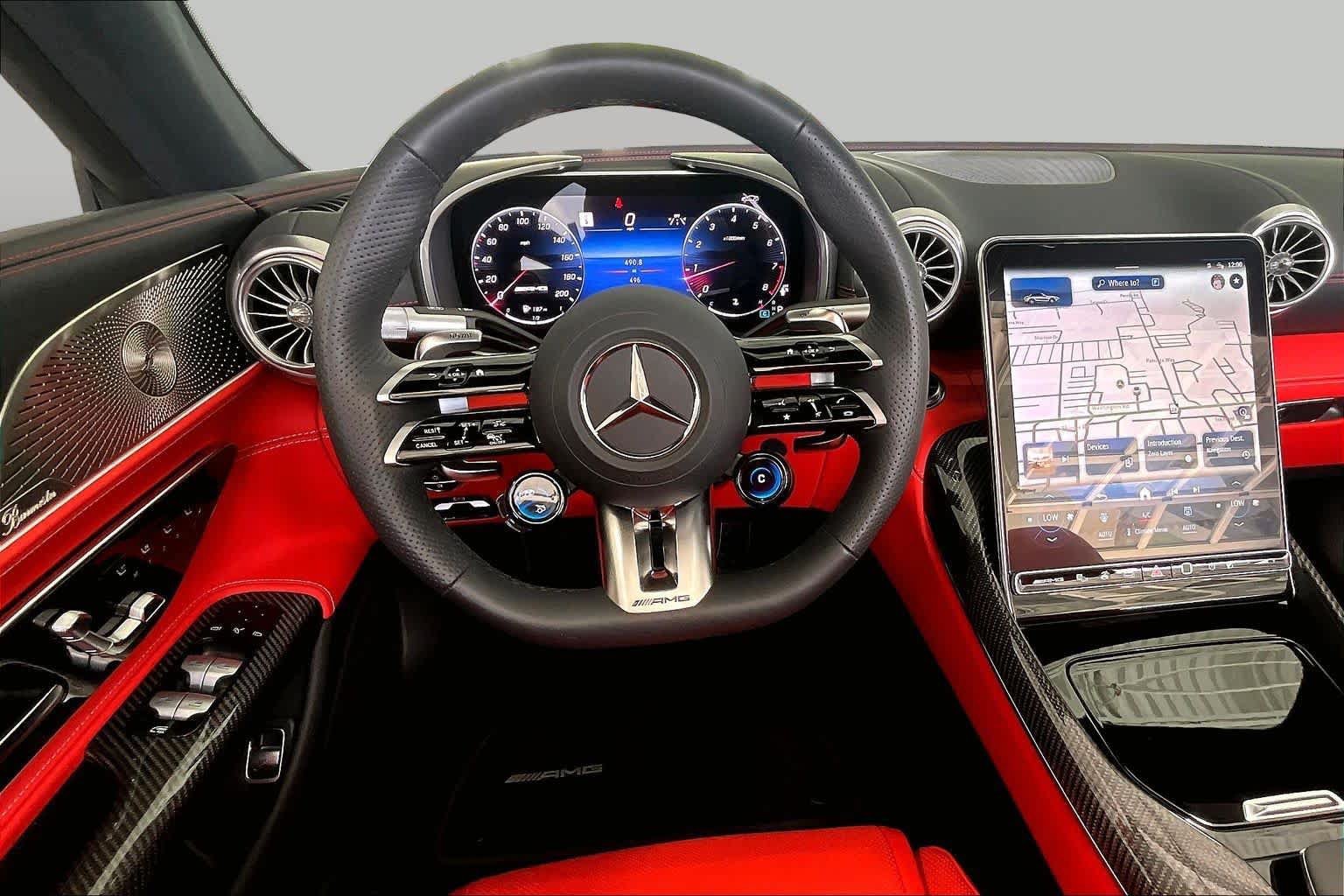 Certified 2025 Mercedes-Benz SL 55 AMG 4MATIC image 6