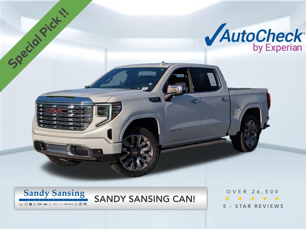 Used 2024 GMC Sierra 1500 Denali w/ Denali Reserve Package