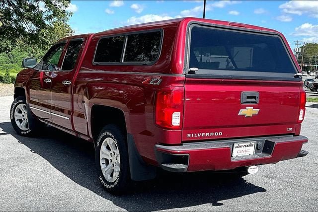 Certified 2018 Chevrolet Silverado 1500 LTZ Z71 AWD/4WD image 4