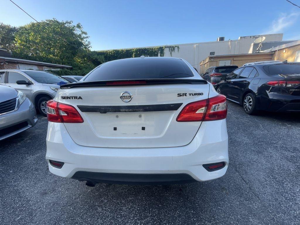 Used 2017 Nissan Sentra SR Turbo w/ SR Midnight Edition FWD image 2
