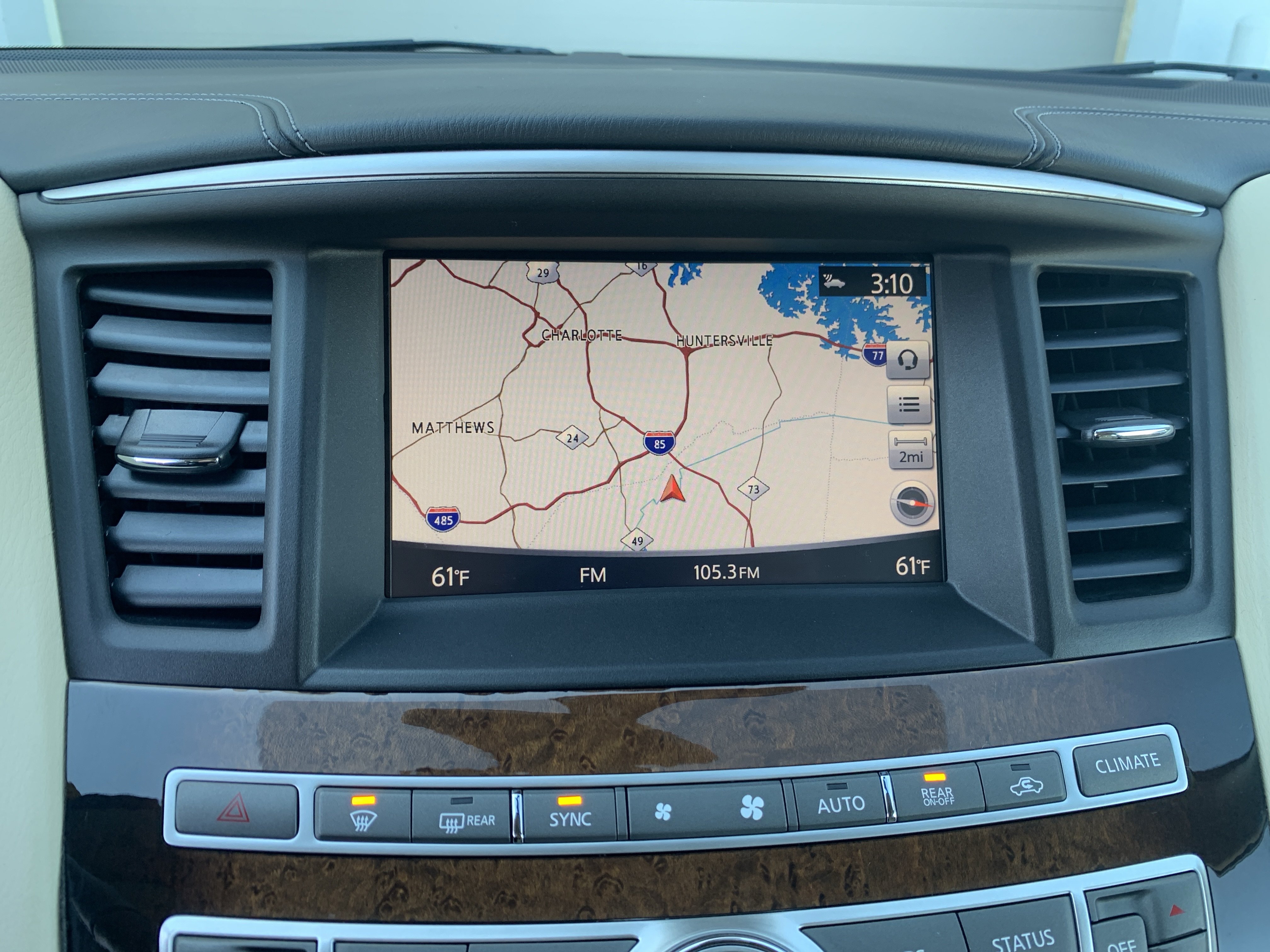 Used 2020 INFINITI QX60 Luxe w/ Sensory Package AWD/4WD image 24