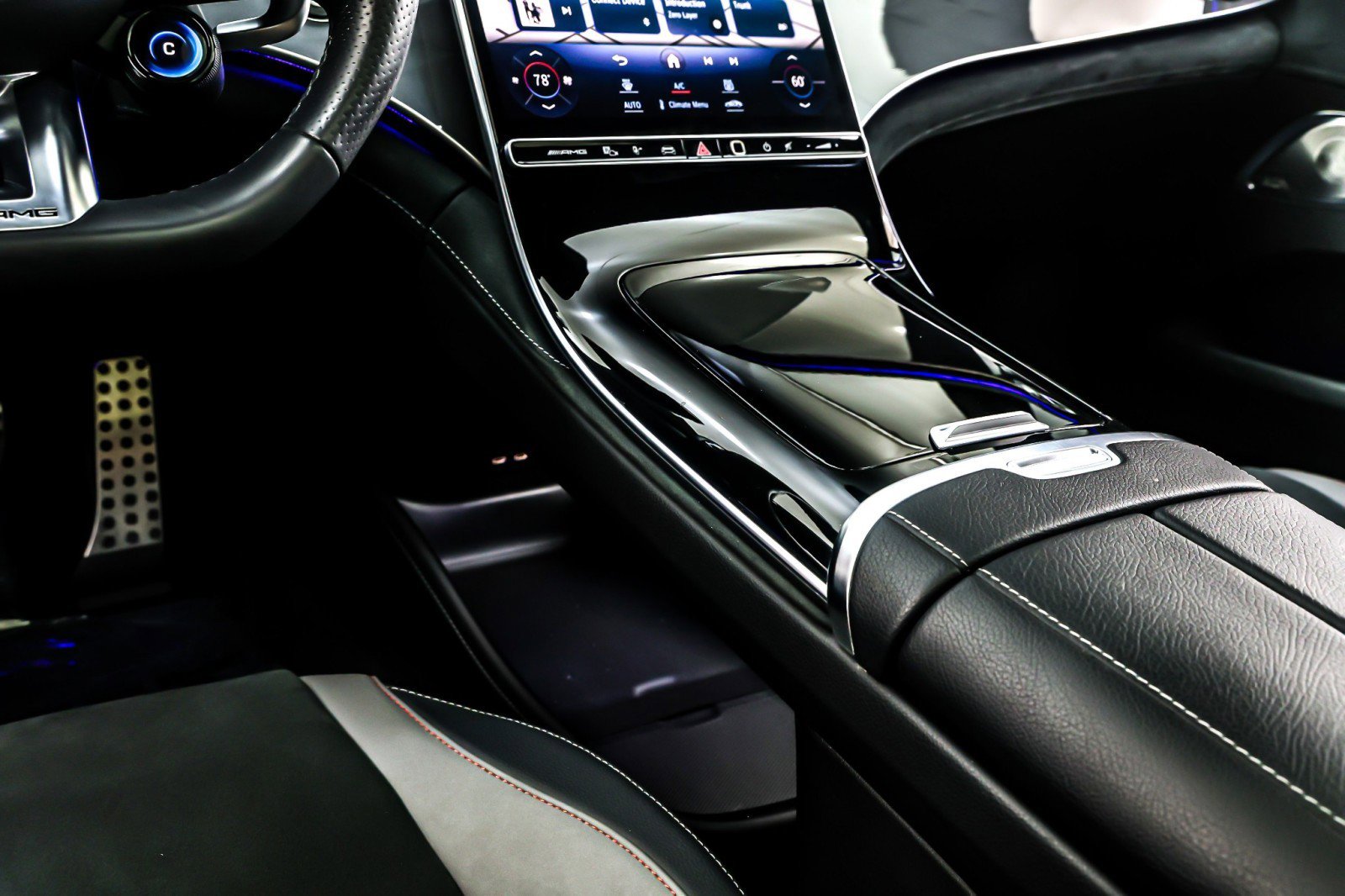 Used 2023 Mercedes-Benz EQE AMG 4MATIC Sedan image 7