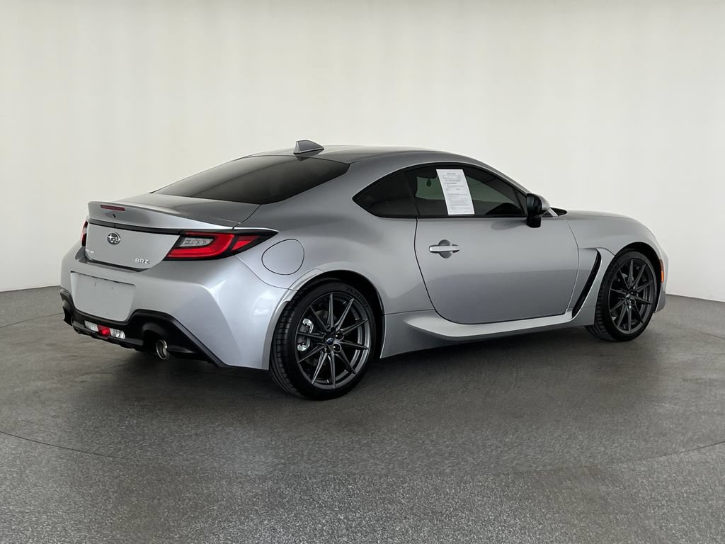 Certified 2024 Subaru BRZ Limited w/ Popular Package 2 RWD image 4