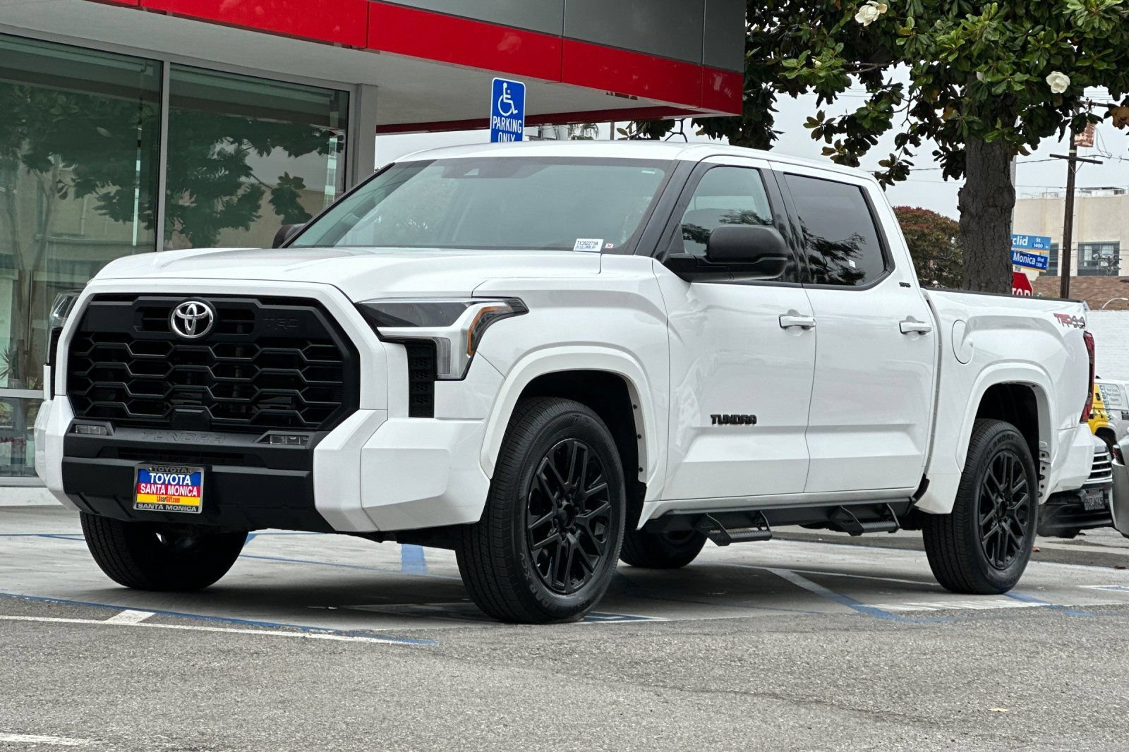 Used 2023 Toyota Tundra SR5 w/ TRD Sport Package AWD/4WD image 8