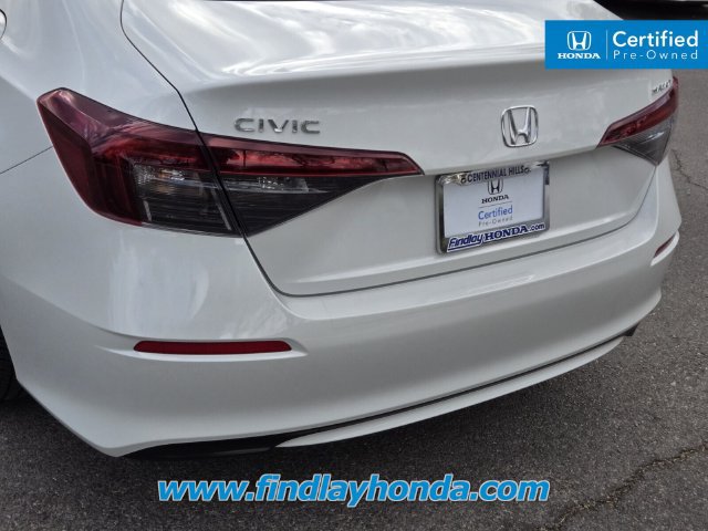 Certified 2025 Honda Civic Sport image 5