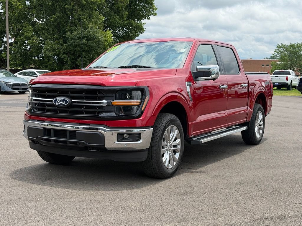 Used 2025 Ford F150 XLT w/ Equipment Group 303A High AWD/4WD image 2