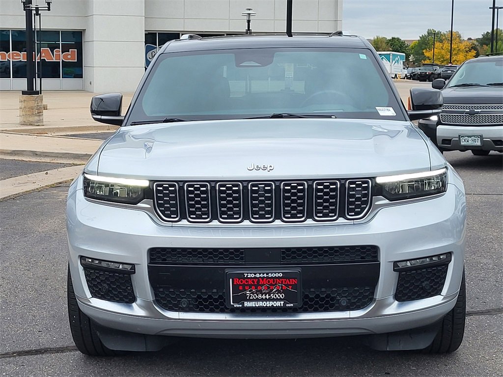 Used 2022 Jeep Grand Cherokee L Summit image 9