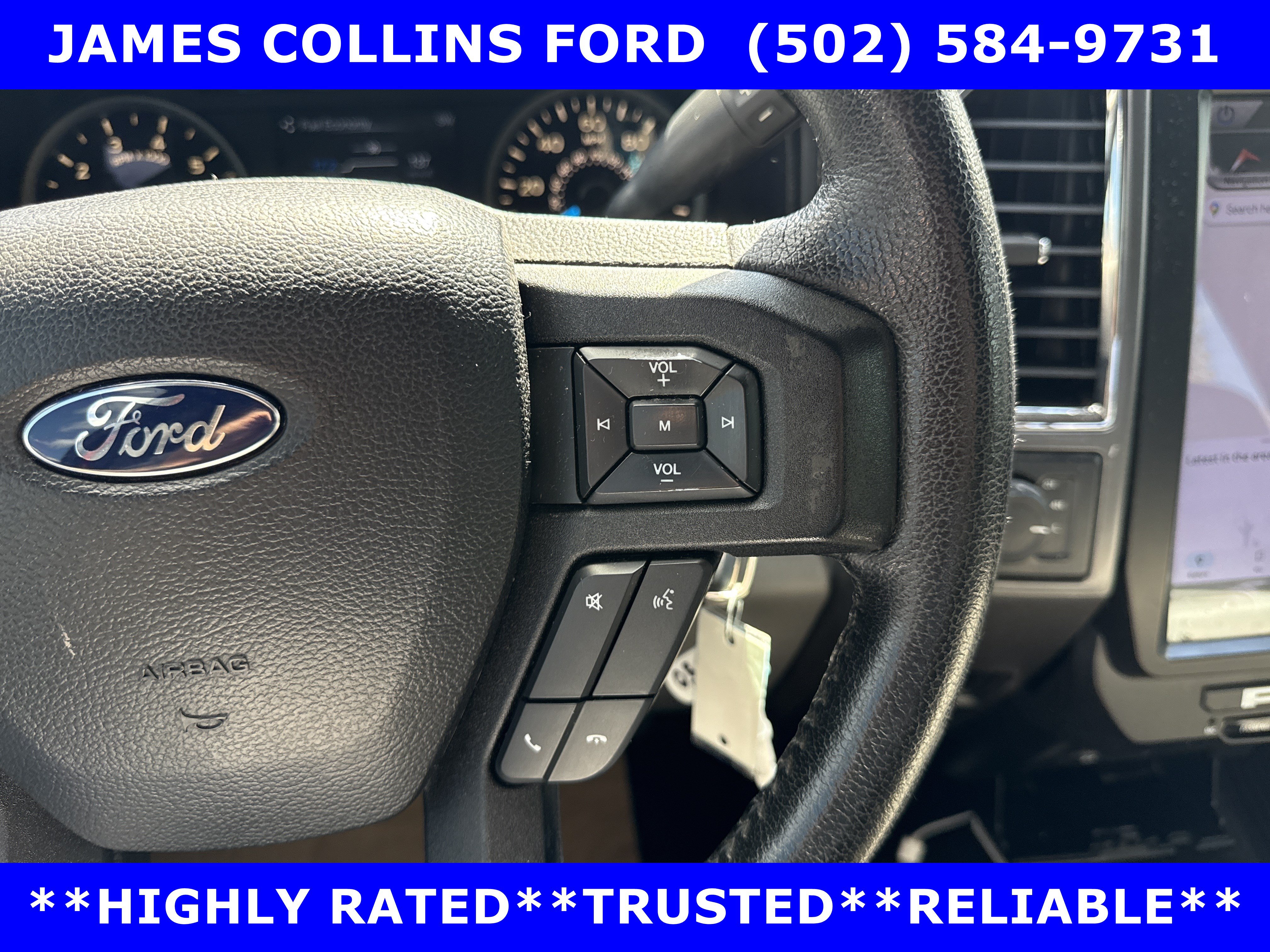 Used 2015 Ford F150 XLT w/ Equipment Group 302A Luxury AWD/4WD image 19