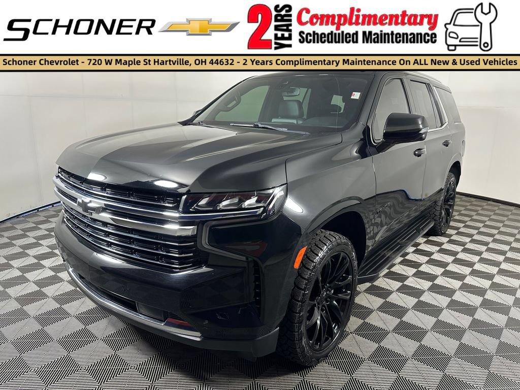 Used 2021 Chevrolet Tahoe LT w/ LT Signature Package