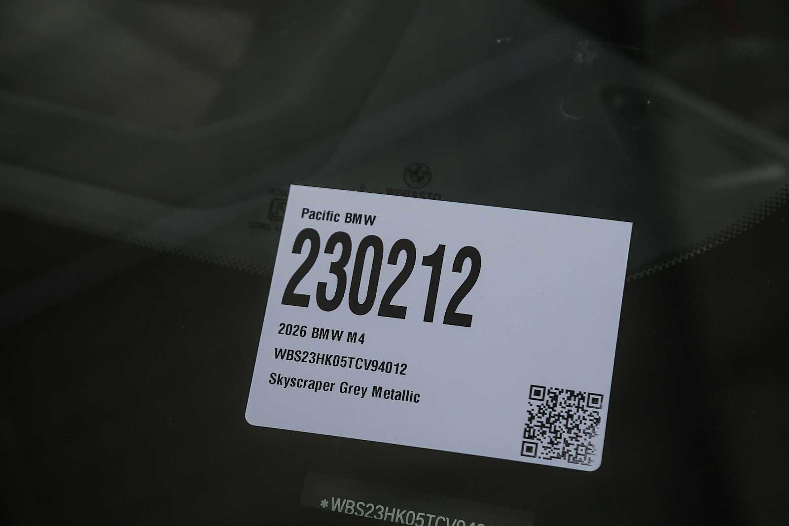 New 2026 BMW M4 Competition w/ Executive Package image 25