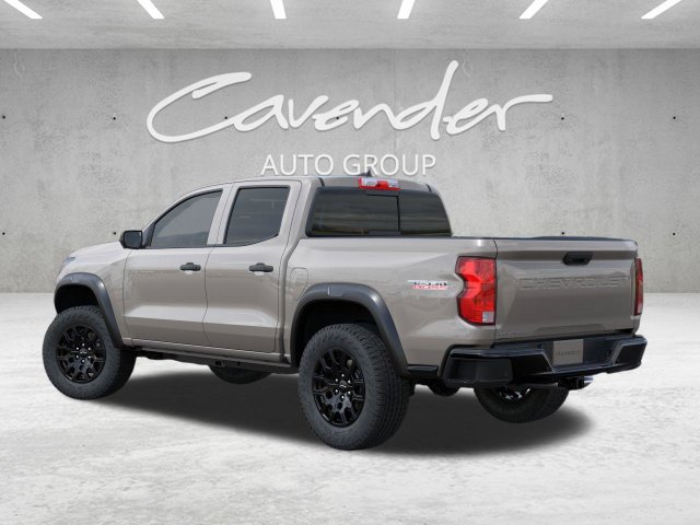 New 2026 Chevrolet Colorado Trail Boss AWD/4WD image 3