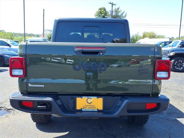 Certified 2022 Jeep Gladiator Willys image 4